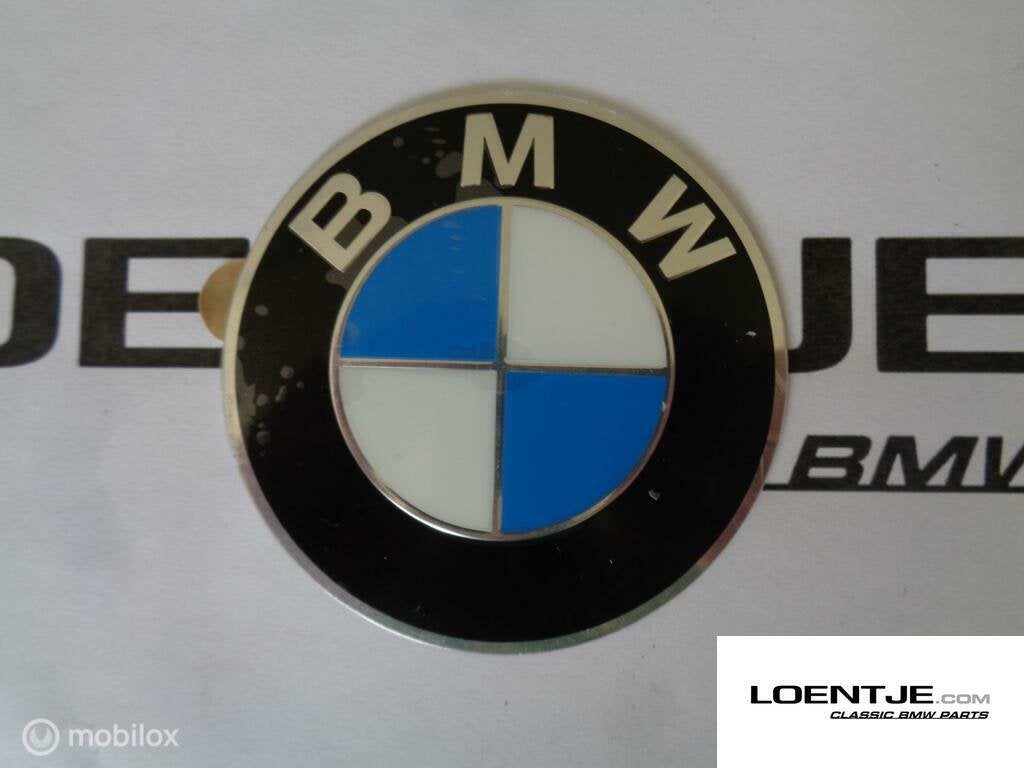 BMW embleem naafsticker 70mm origineel, Gebruikt, Ophalen of Verzenden, BMW