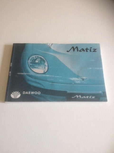Daewoo Matiz Brochure / Folder  1998 - 2005  NL, Ophalen of Verzenden