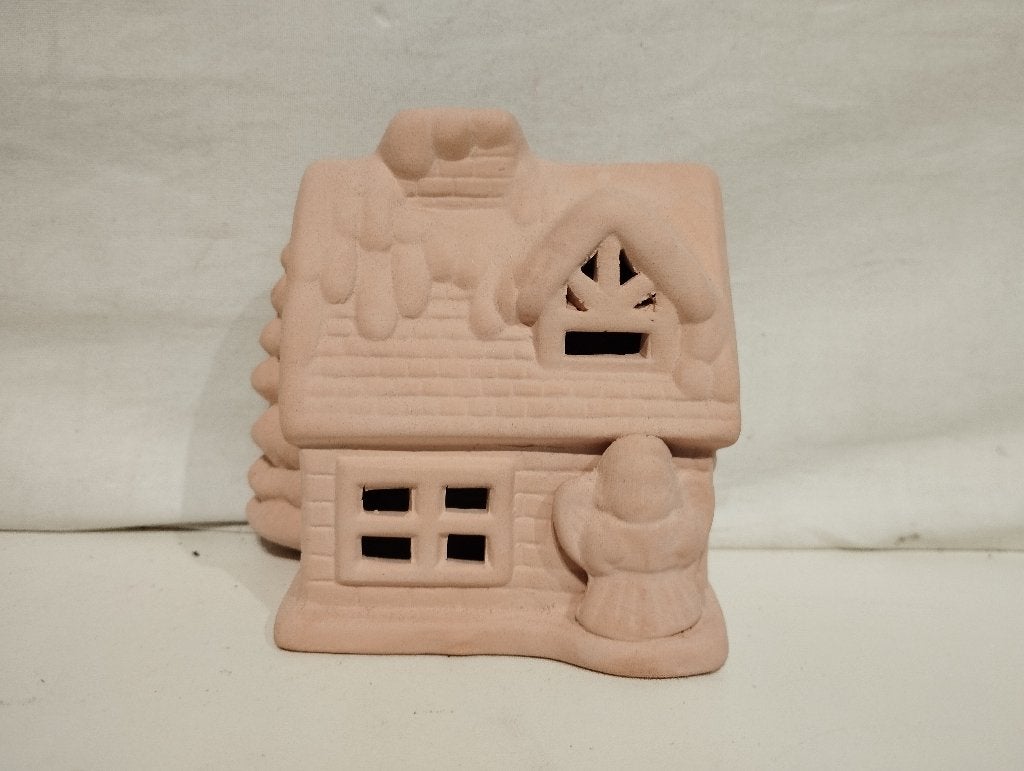6 prachtige huisjes met waxine lichtje, Diversen, Niet bekend, Niet bekend, Nieuw, Ophalen of Verzenden