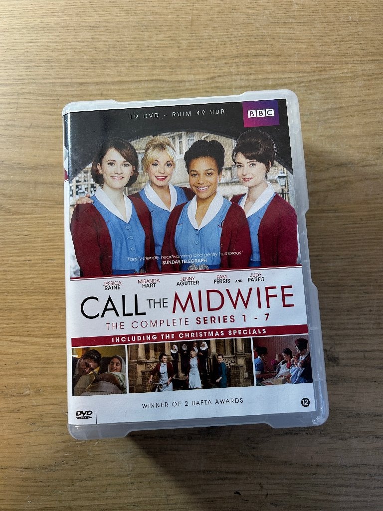 DVD Call the Midwife Seizoen 1 t/m 7, Cd's en Dvd's, Vanaf 12 jaar, Ophalen of Verzenden, Zo goed als nieuw
