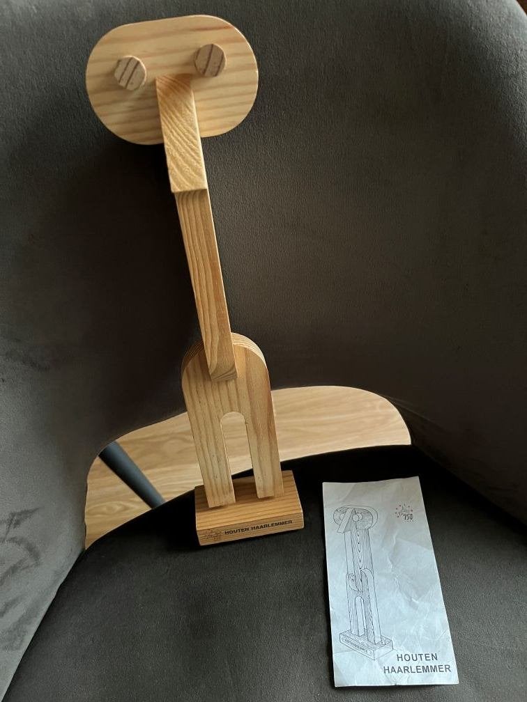 Houten Haarlemmer - Decoratie, Ophalen of Verzenden, Nieuw