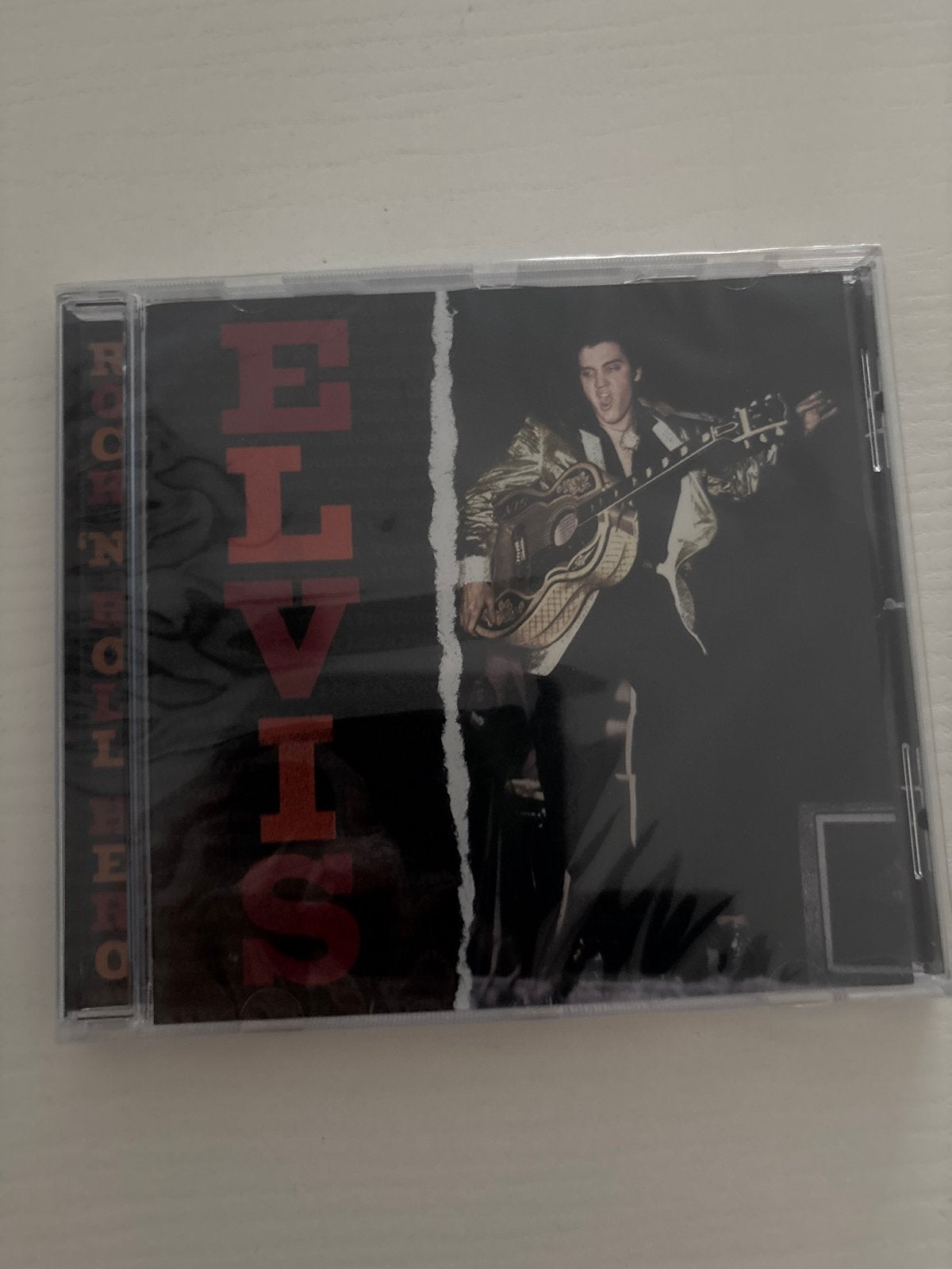 CD Elvis Presley - Rock 'n' Roll hero geseald, Ophalen of Verzenden, Nieuw, Cd of Plaat