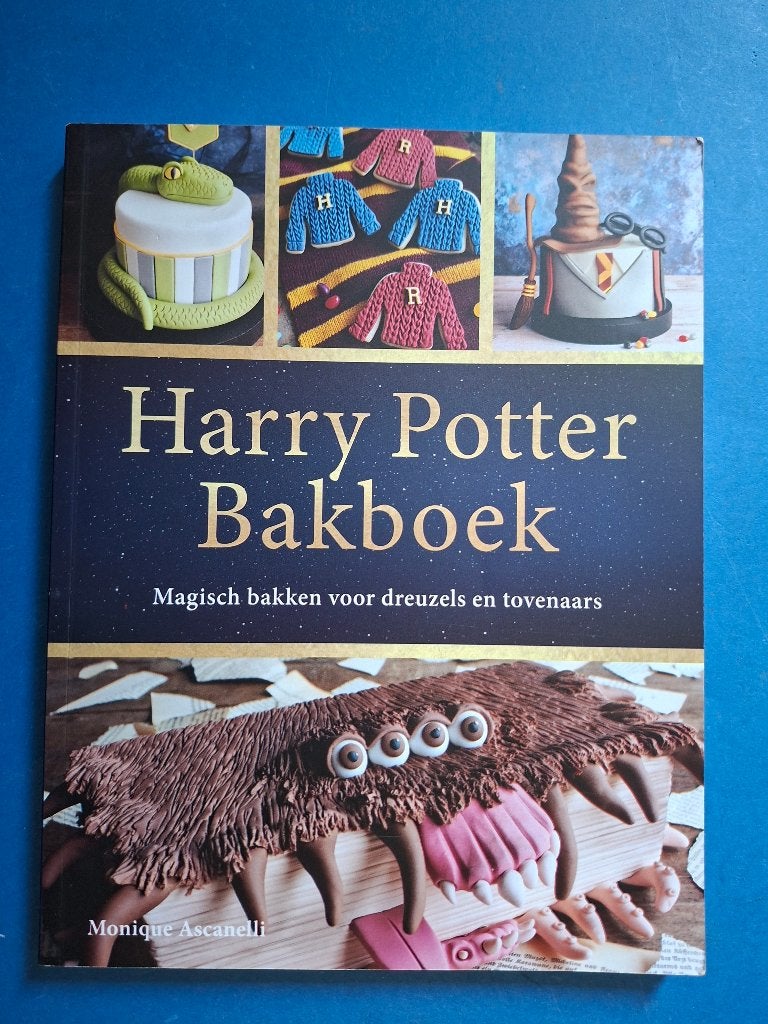 Harry Potter bakboek - Monique Ascanelli, Verzenden, Zo goed als nieuw