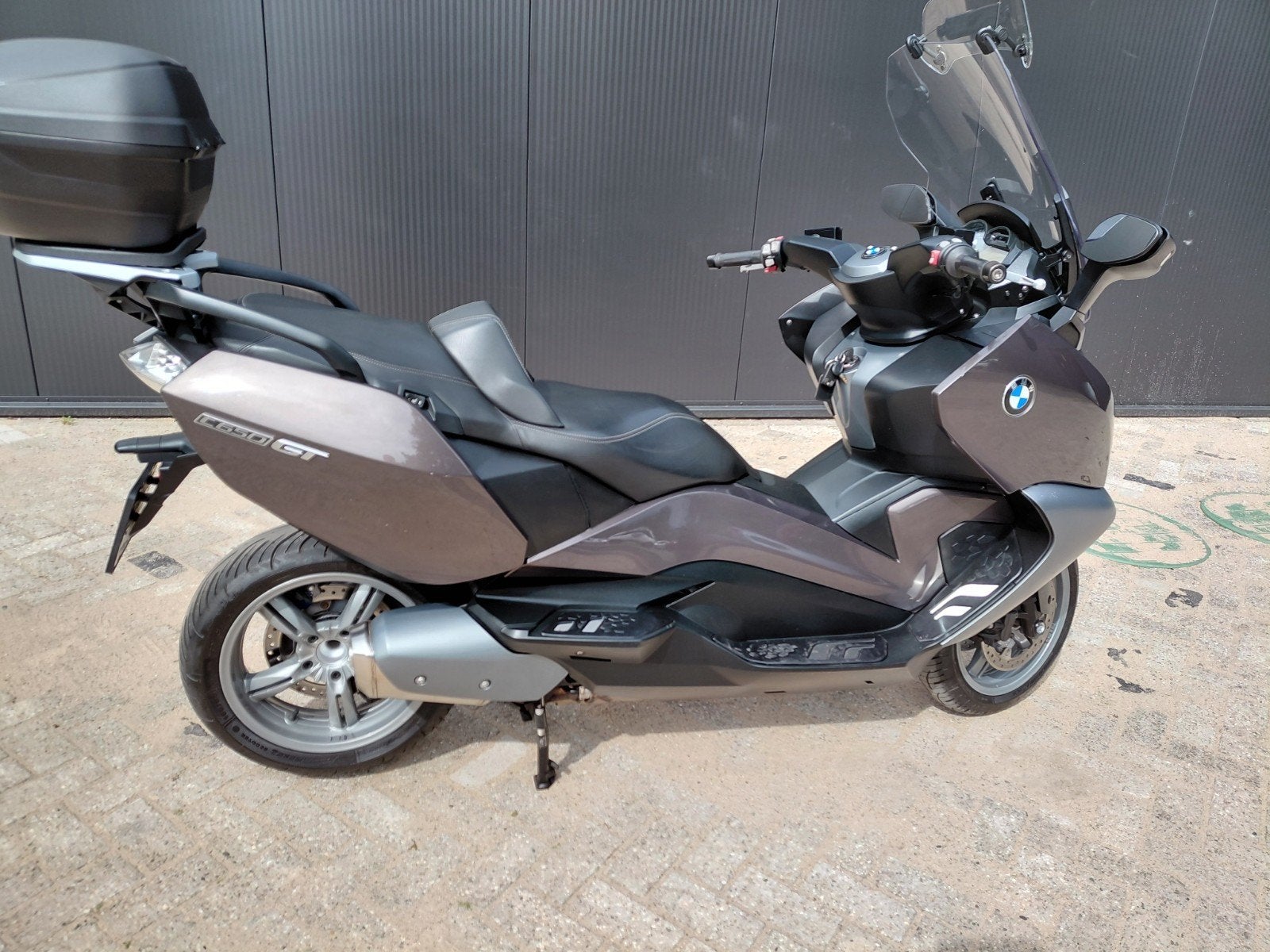 BMW C 650 GT  2014  Nette scooter., LED Verlichting, Gebruikt, Particulier, Automaat