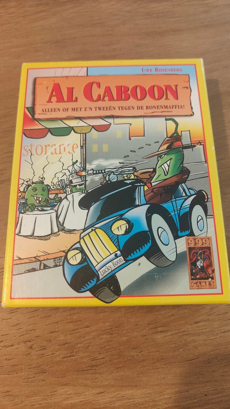Al Caboon - Het Boonanza Spel voor 1-2 Spelers, Hobby en Vrije tijd, Een of twee spelers, Ophalen of Verzenden, Gebruikt, 999 Games