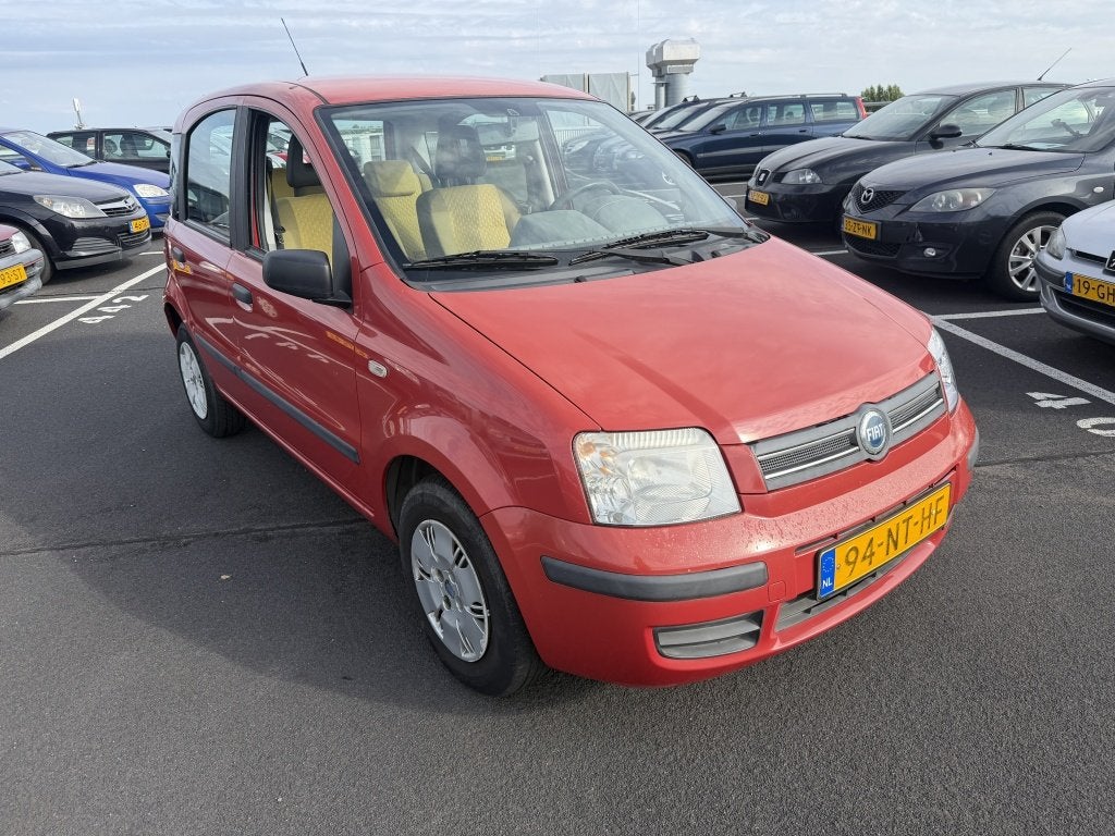 Fiat Panda 1.2 Dynamic (bj 2004), Auto's, Fiat, Stof, Gebruikt, Origineel Nederlands, Bedrijf