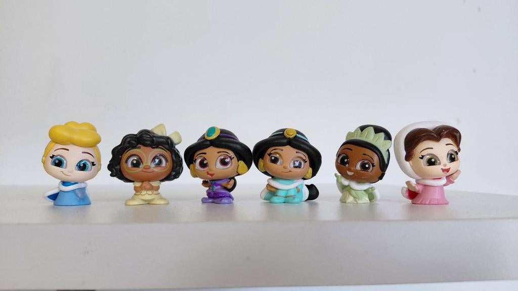Doorables Disney poppetjes prinsessen, Ophalen of Verzenden