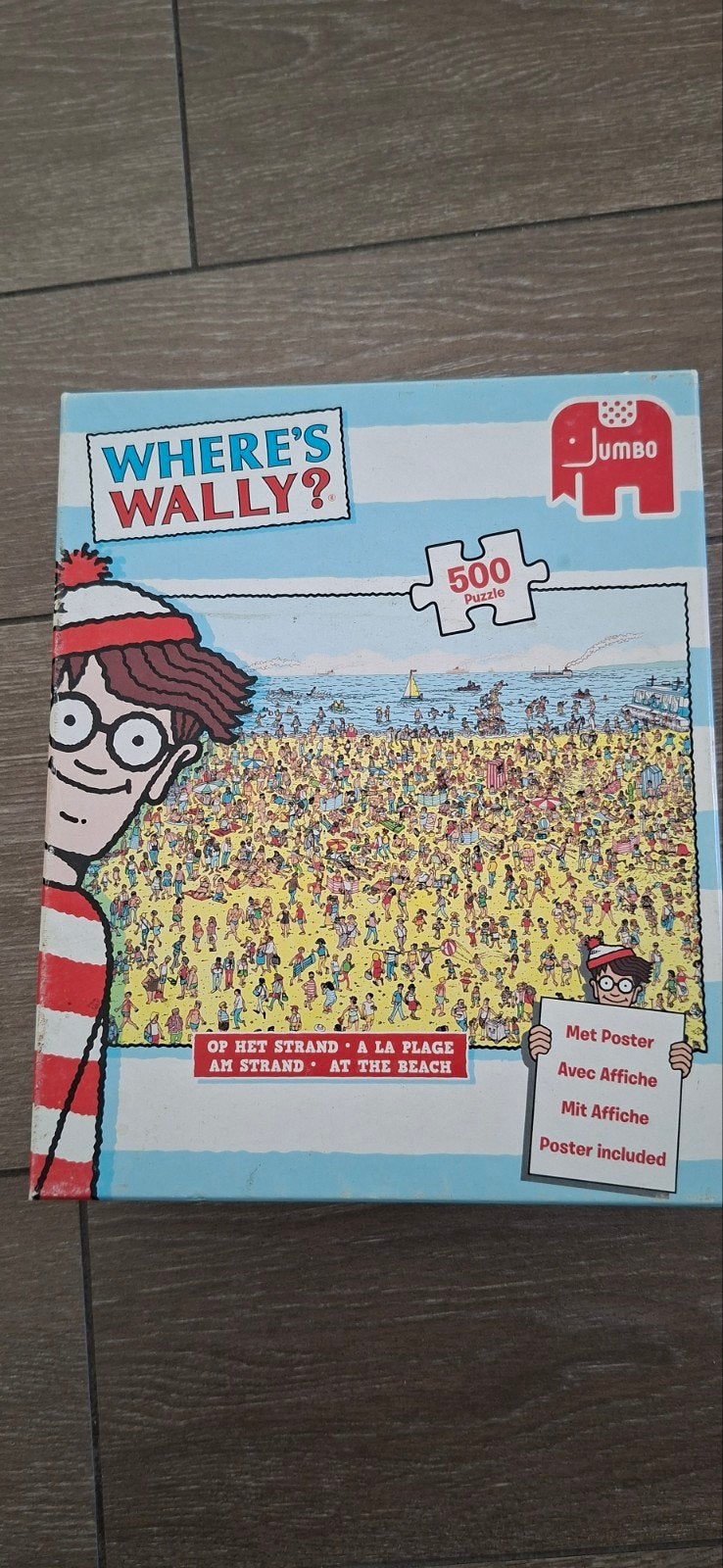 Waar is Wally? Legpuzzel 500 stukjes - Jumbo, Ophalen, Gebruikt, Legpuzzel