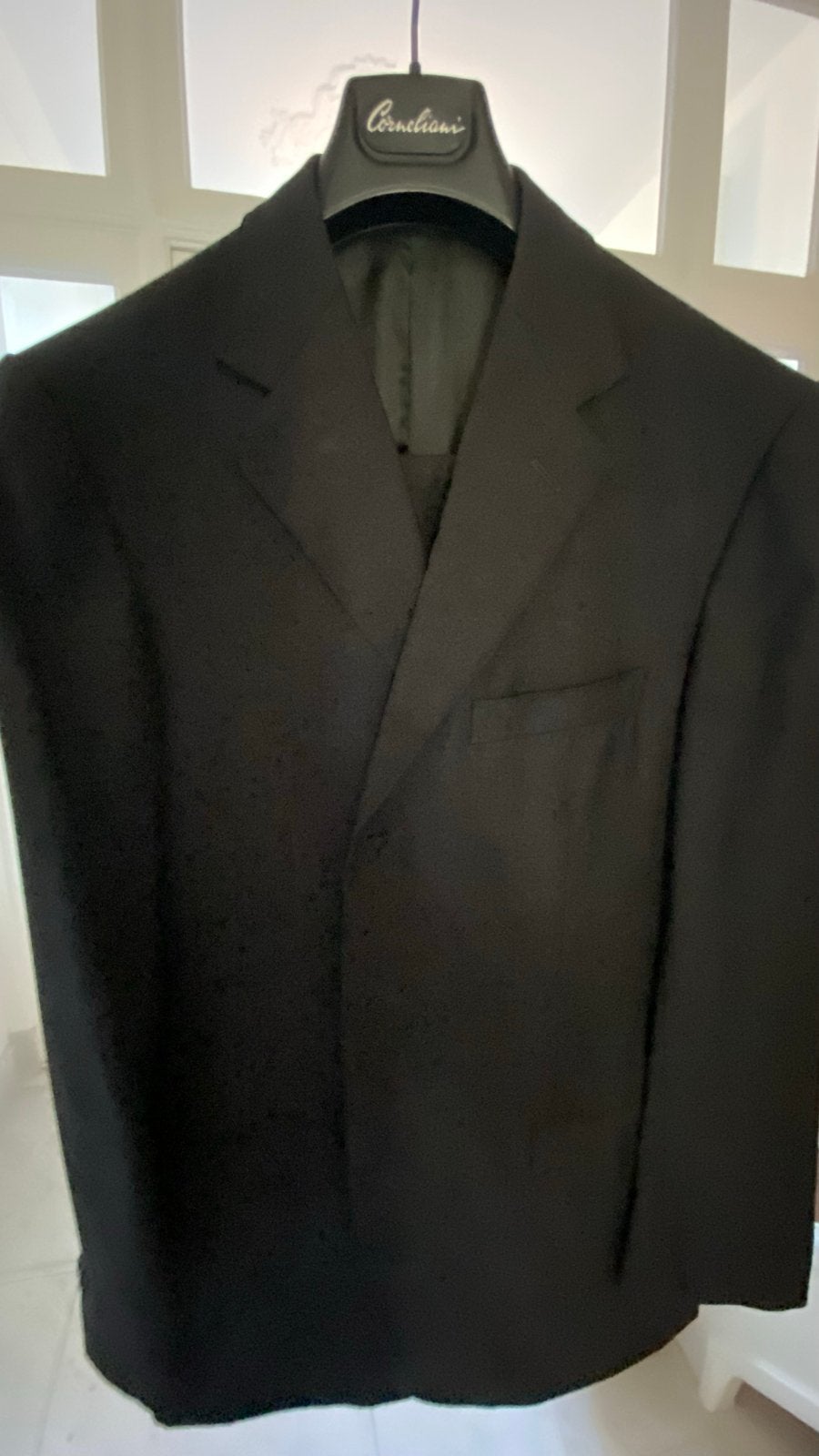 Ermenegildo Zegna for OGER pak - in goede staat, Ophalen of Verzenden, Gedragen, Maat 48/50 (M), Grijs
