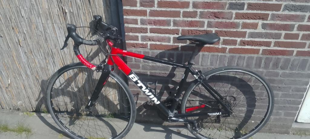 Triban RC 520 racefiets - Maat XS, Fietsen en Brommers, Fietsen | Racefietsen, Overige merken, 28 inch, Gebruikt, Aluminium