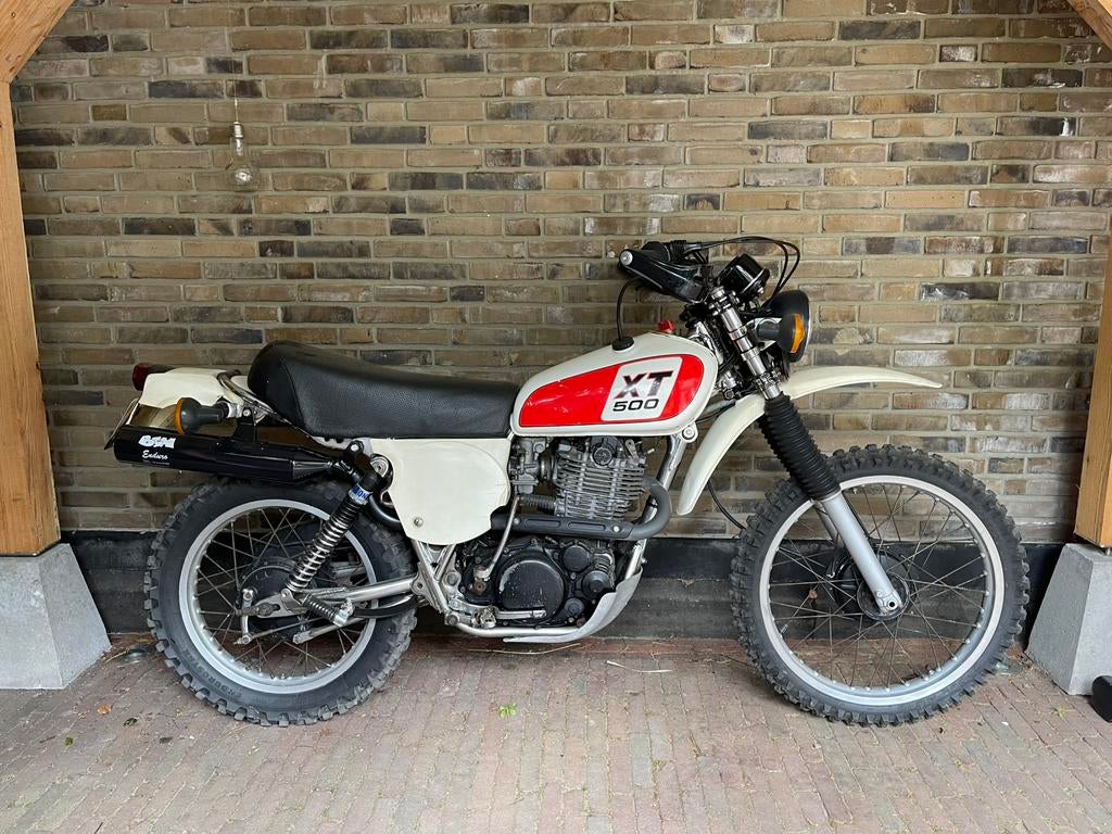 Yamaha XT500 1978, Motoren, 499 cc, Gebruikt, Enduro, Minimaal motorrijbewijs A2
