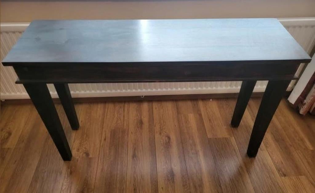 Sidetable, Ophalen, 25 tot 50 cm, Rechthoekig, 100 tot 150 cm