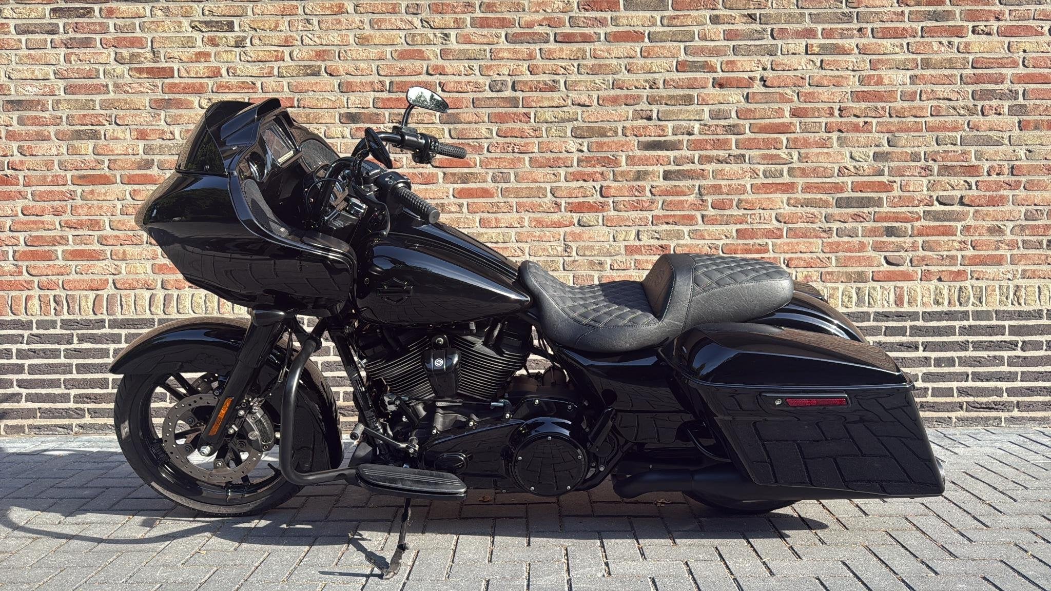 Harley Davidson Road Glide FLTRX Black Out CVO Roadglide, Motoren, Bedrijf, Cruise Control, 1753 cc, Meer dan 35 kW