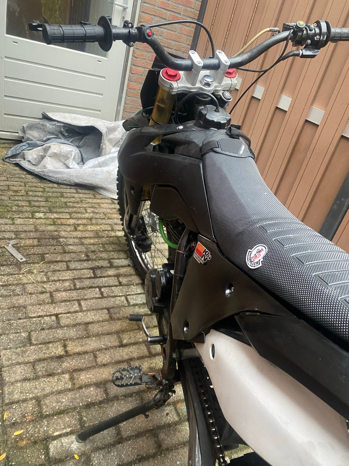 Nitro Tornado 250cc Crosser/Pitbike.       Lees beschrijving, Ophalen, Gebruikt, Dirtbike