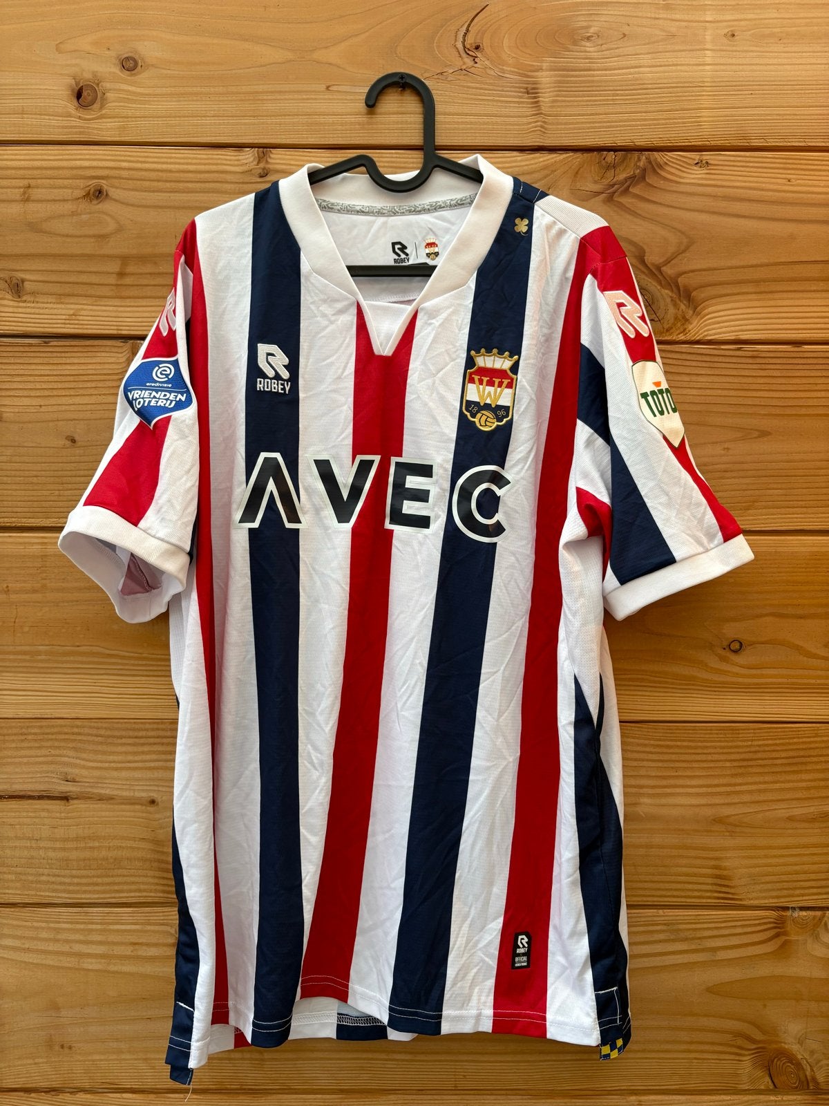 Matchworn shirt Raffael Behounek Willem II, Verzamelen, Ophalen of Verzenden