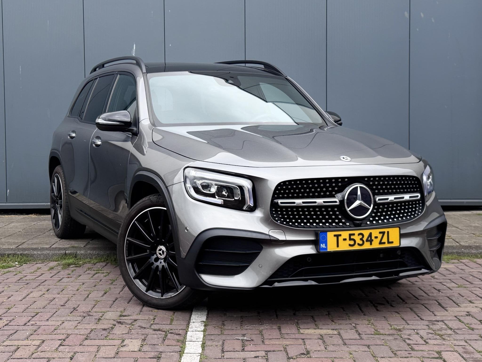 Mercedes-Benz GLB 200 AMG Line | Apple-Android | Adaptive Cr, Auto's, 4 cilinders, 163 pk, Bedrijf, Automatische klimaatregeling