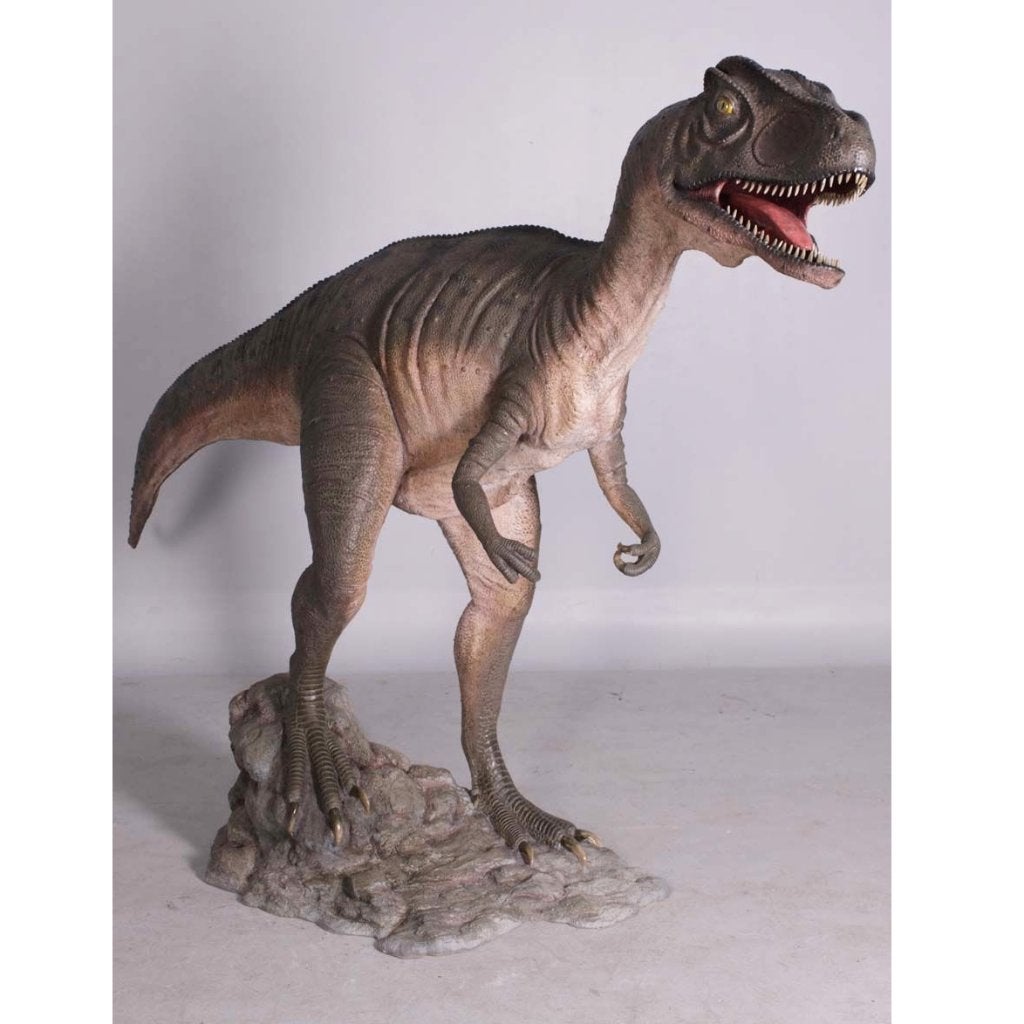 Allosaurus-Mouth Open – Dinosaurus beeld Breedte 319 cm, Ophalen, Nieuw, Overige typen