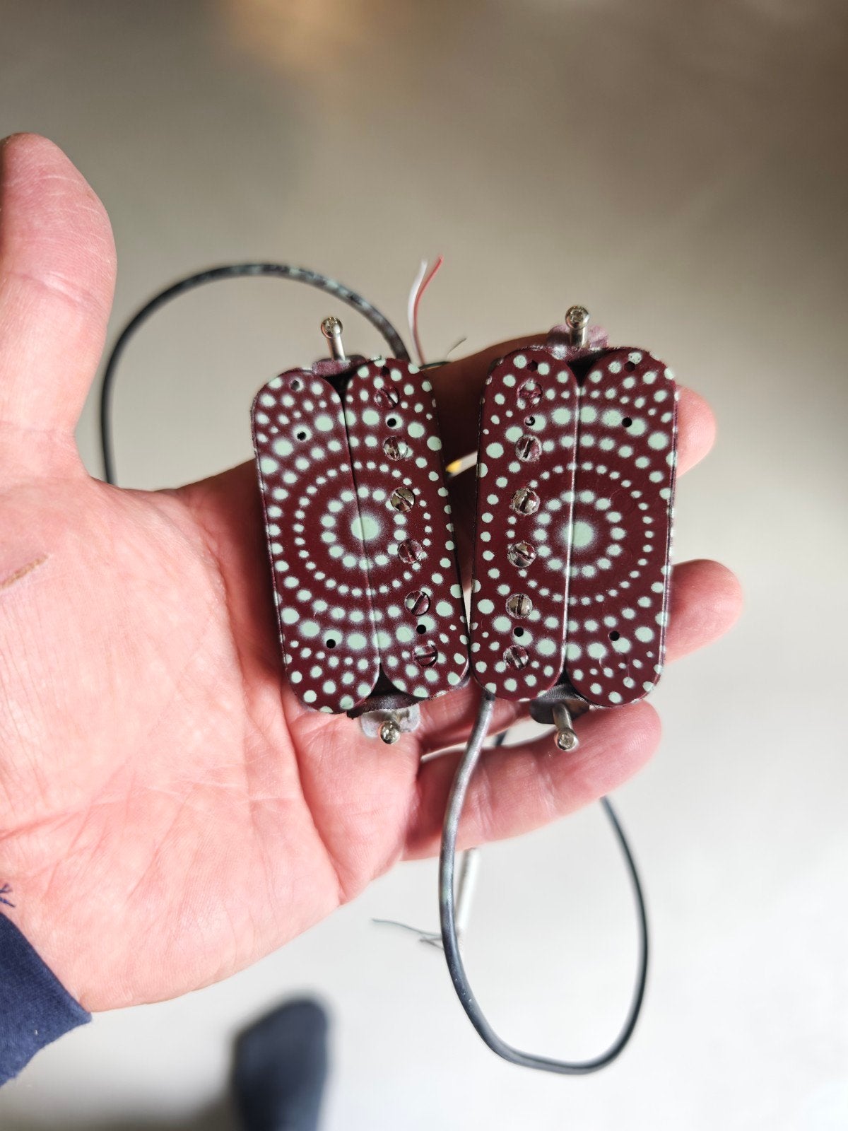 Oripure humbuckers, Ophalen of Verzenden, Zo goed als nieuw, Elektrische gitaar