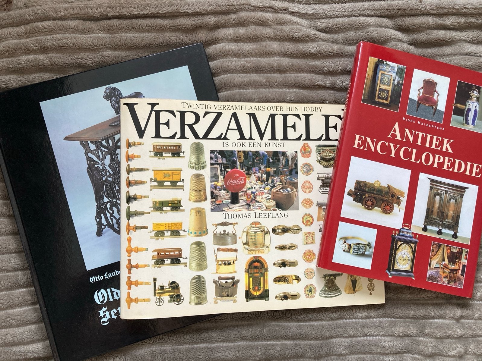 Boekenbundel: Antiek Encyclopedie, Verzamelen, Oldtimer, Ophalen of Verzenden, Gelezen, Overige typen