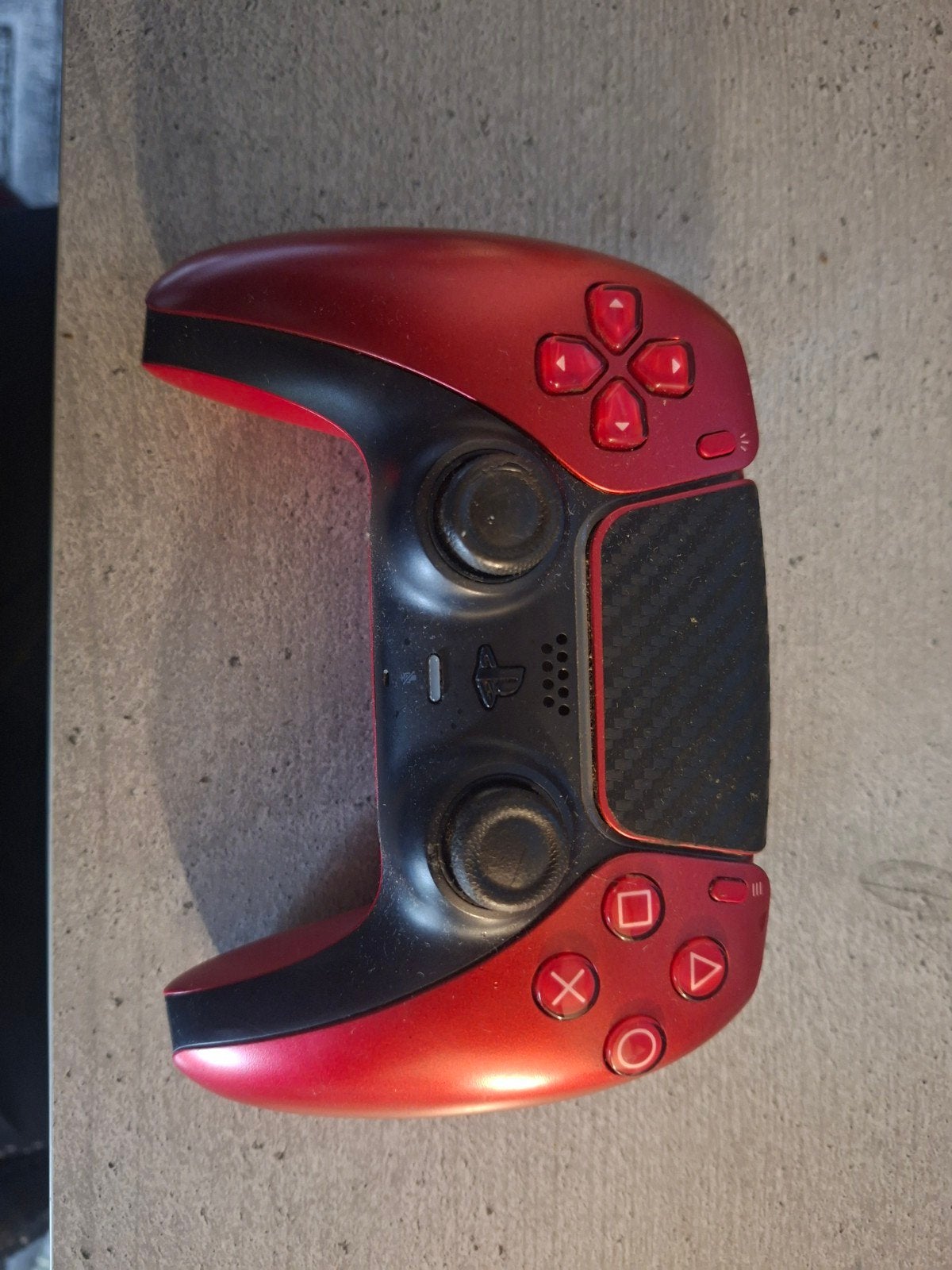 rode ps5 contoller, Ophalen of Verzenden, Zo goed als nieuw, Controller, PlayStation 4