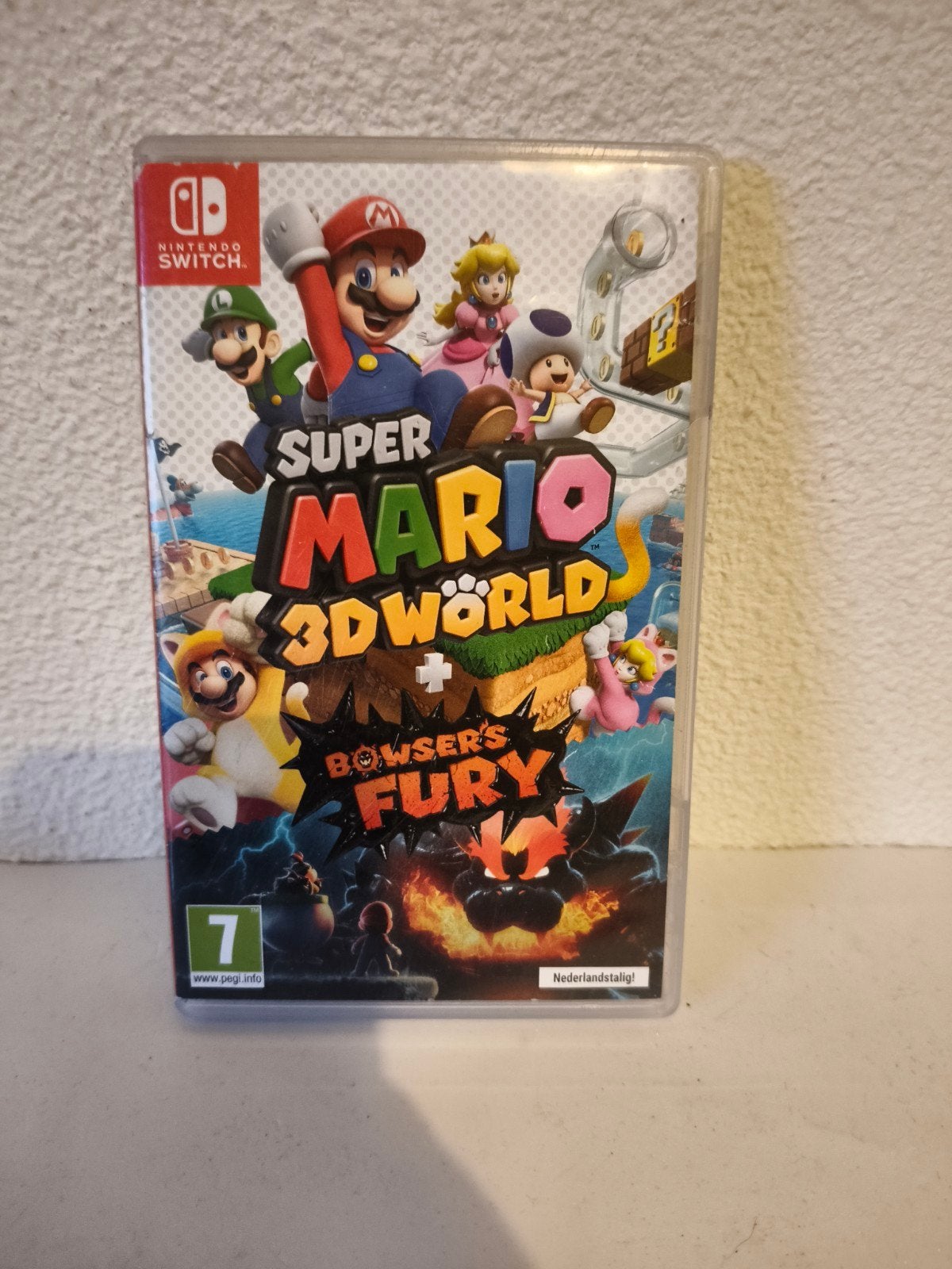 Super Mario 3D World + Bowser's Fury - Nintendo Switch, Ophalen of Verzenden, Zo goed als nieuw, Eén computer, 3 spelers of meer