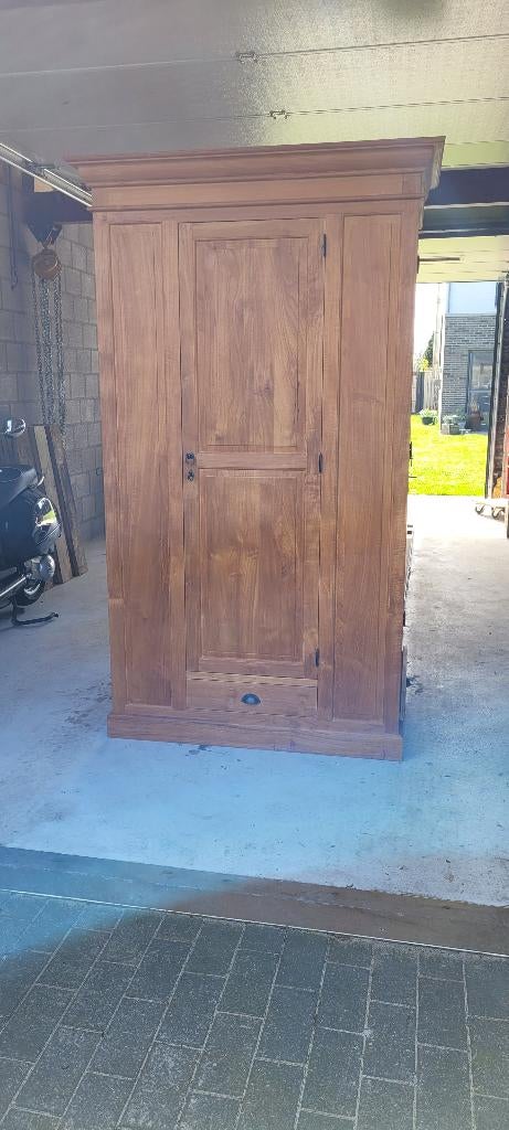 teak kast, Huis en Inrichting, Ophalen, Teakhout, Nieuw, 50 tot 75 cm