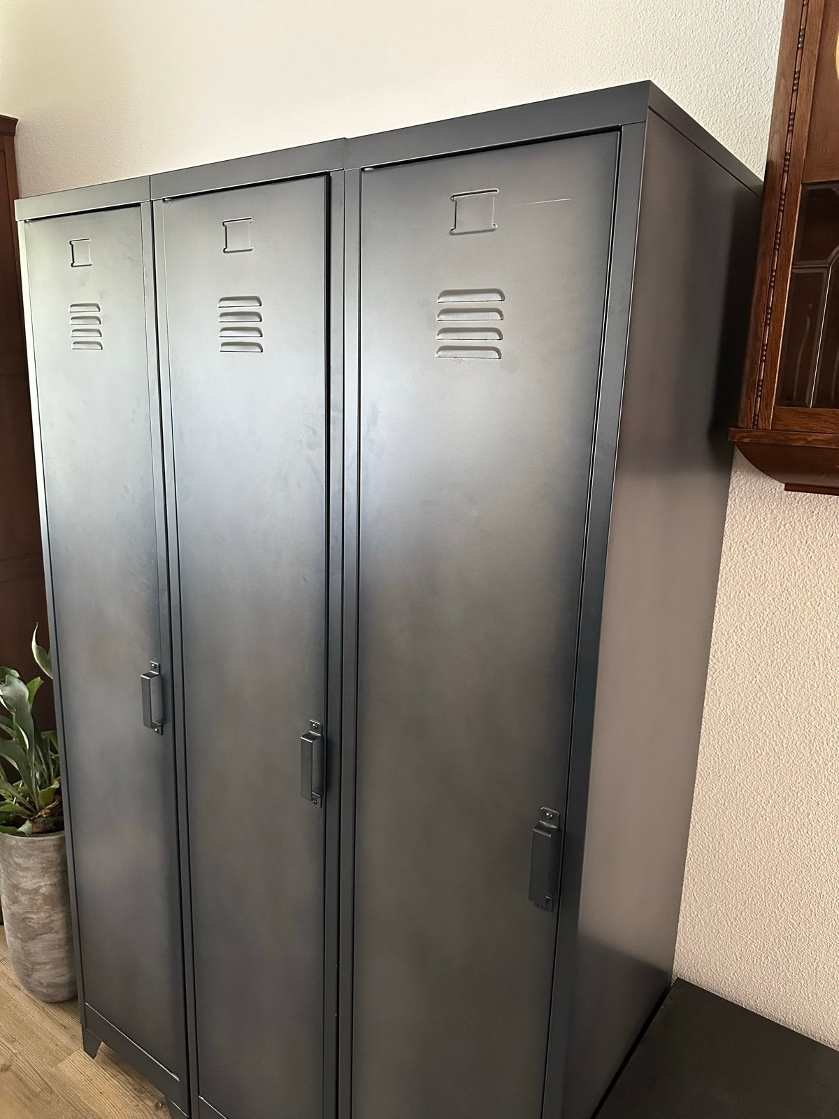 Lockerkasten set met nachtkastje - Industrieel design, Ophalen, Gebruikt