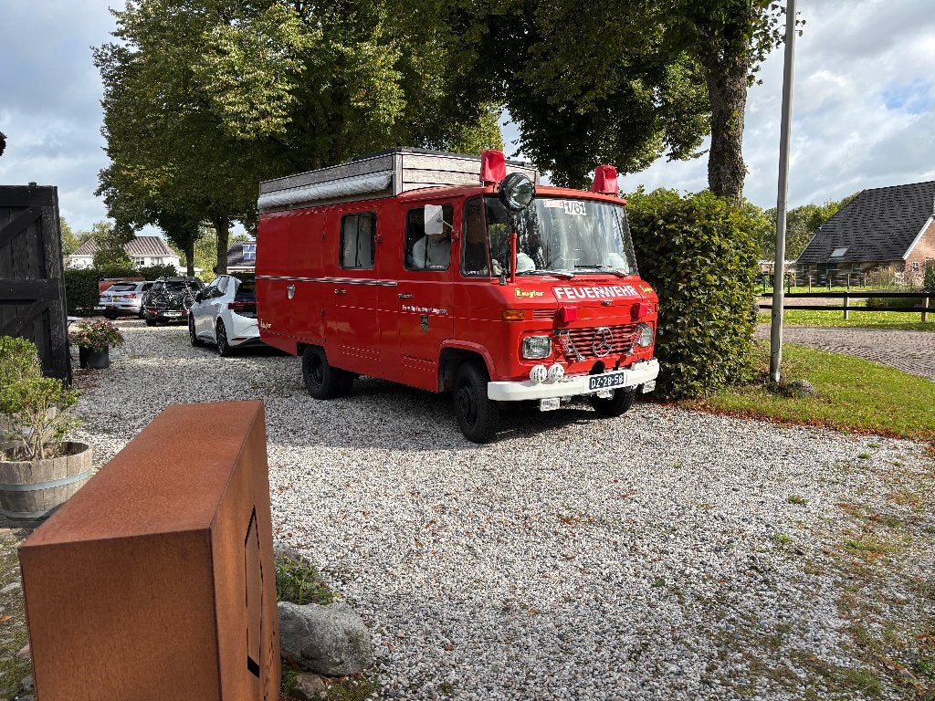 Prachtige Brandweercamper DUDO, Handgeschakeld, Tot en met 3, Particulier, 5 tot 6 meter