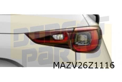 Mazda CX-5 achterlicht Rechts binnen (signature illumi) Orig, -, Verzenden, -, Nieuw