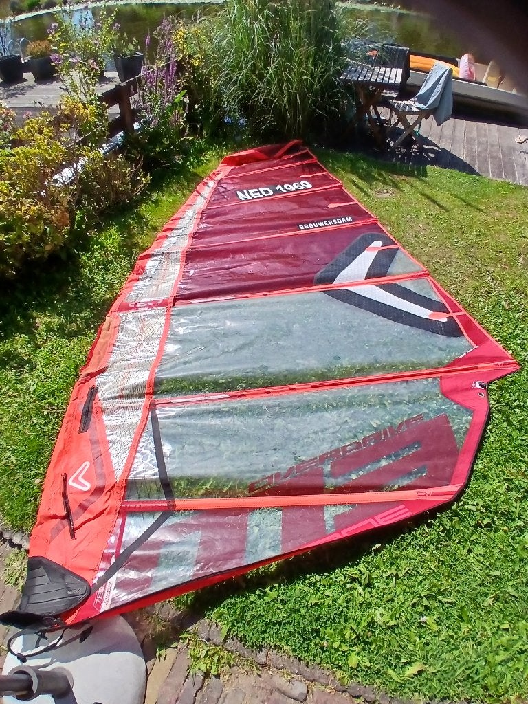Severne Overdrive 7,8, Watersport en Boten, Ophalen, 6.5 m² tot 8 m², Severne, Zeil