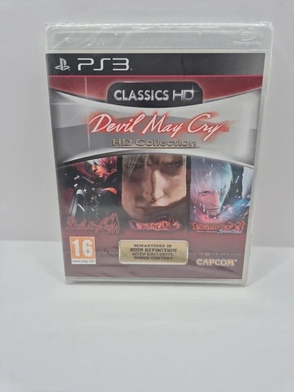 Devil May Cry HD Collection Classics PS3 NIEUW!, Avontuur en Actie, Sony City 1-7-1 Konan, Minato-ku Tokyo 108-0075 Japan, support@playstation.com,