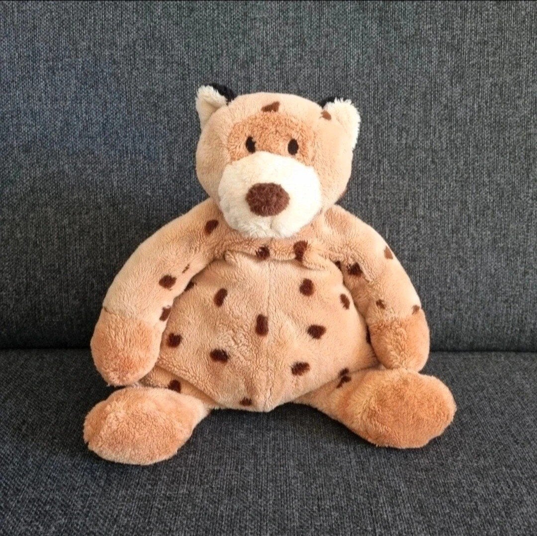 Jaguar leopard luipaard knuffel, Ophalen of Verzenden, Overige typen