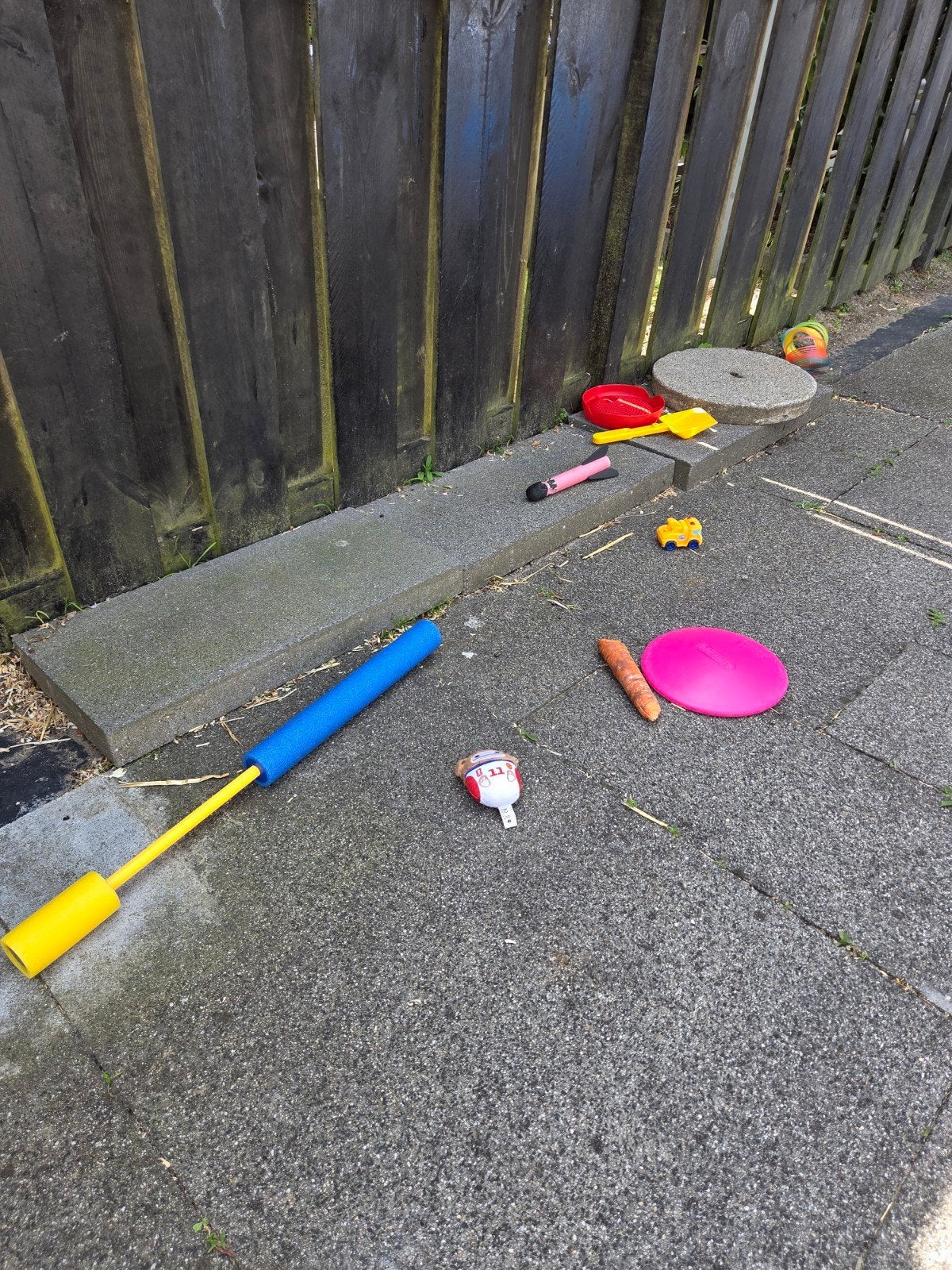Gratis ophalen losse tegels, Ophalen, Gebruikt