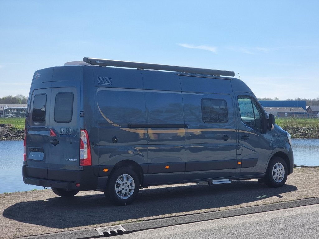 Bürstner Delfin C 621, Caravans en Kamperen, Ringverwarming, Tot en met 2, 6 tot 7 meter, Bedrijf
