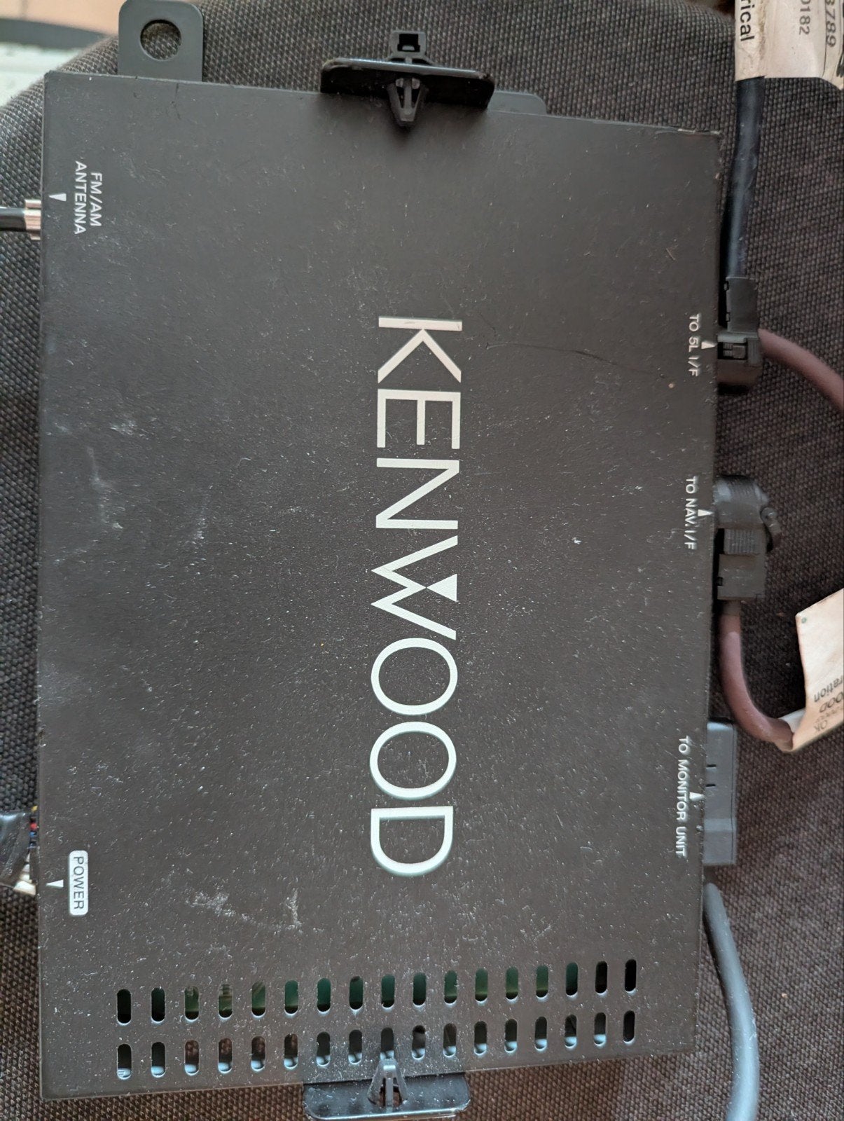 Kenwood Saab 5523998 Audio Module, Auto diversen, Ophalen