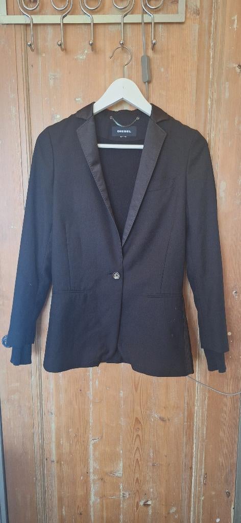 Blazer Diesel maat 34 vintage, Zwart, Ophalen of Verzenden, Zo goed als nieuw, Diesel