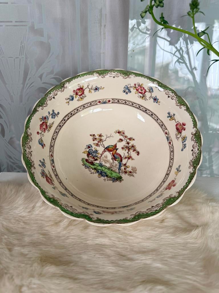 Spode Chelsea bords schaal 23 cm izgst, Antiek en Kunst, Ophalen