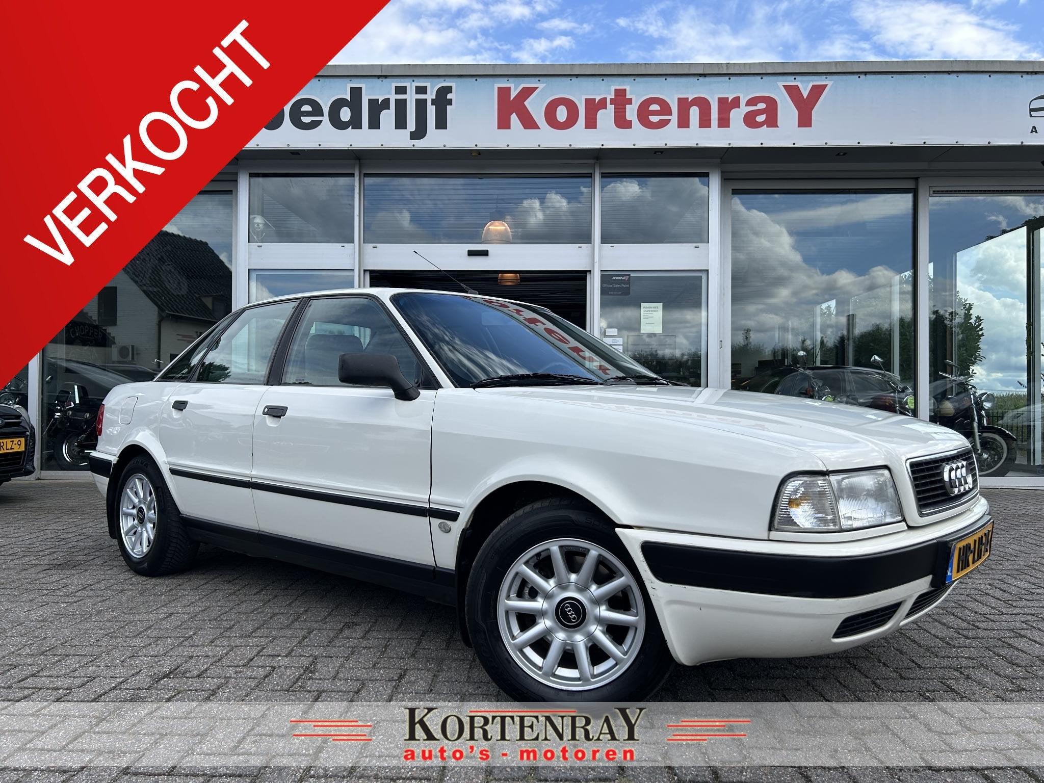 Audi 80 1.6 E /deze auto ziet er heel netjes uit/altijd goed, Auto's, Audi, Voorwielaandrijving, Stof, Gebruikt, 1209 kg
