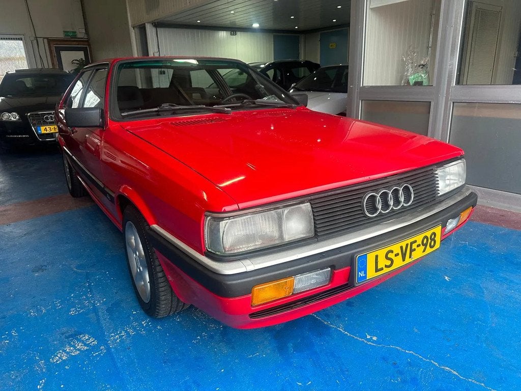 Audi Coupé 2.2 GT 5-Cilinder H5 1986 Rood APK 2026, foto 2