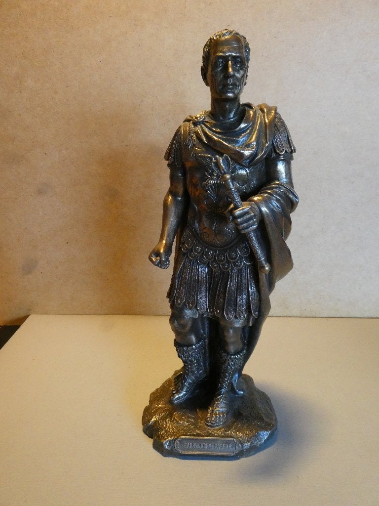 VEROINESE DESIGN: GAIUS JULIUS CAESAR / nieuwstaat / € 20, Ophalen of Verzenden, Zo goed als nieuw, Mens