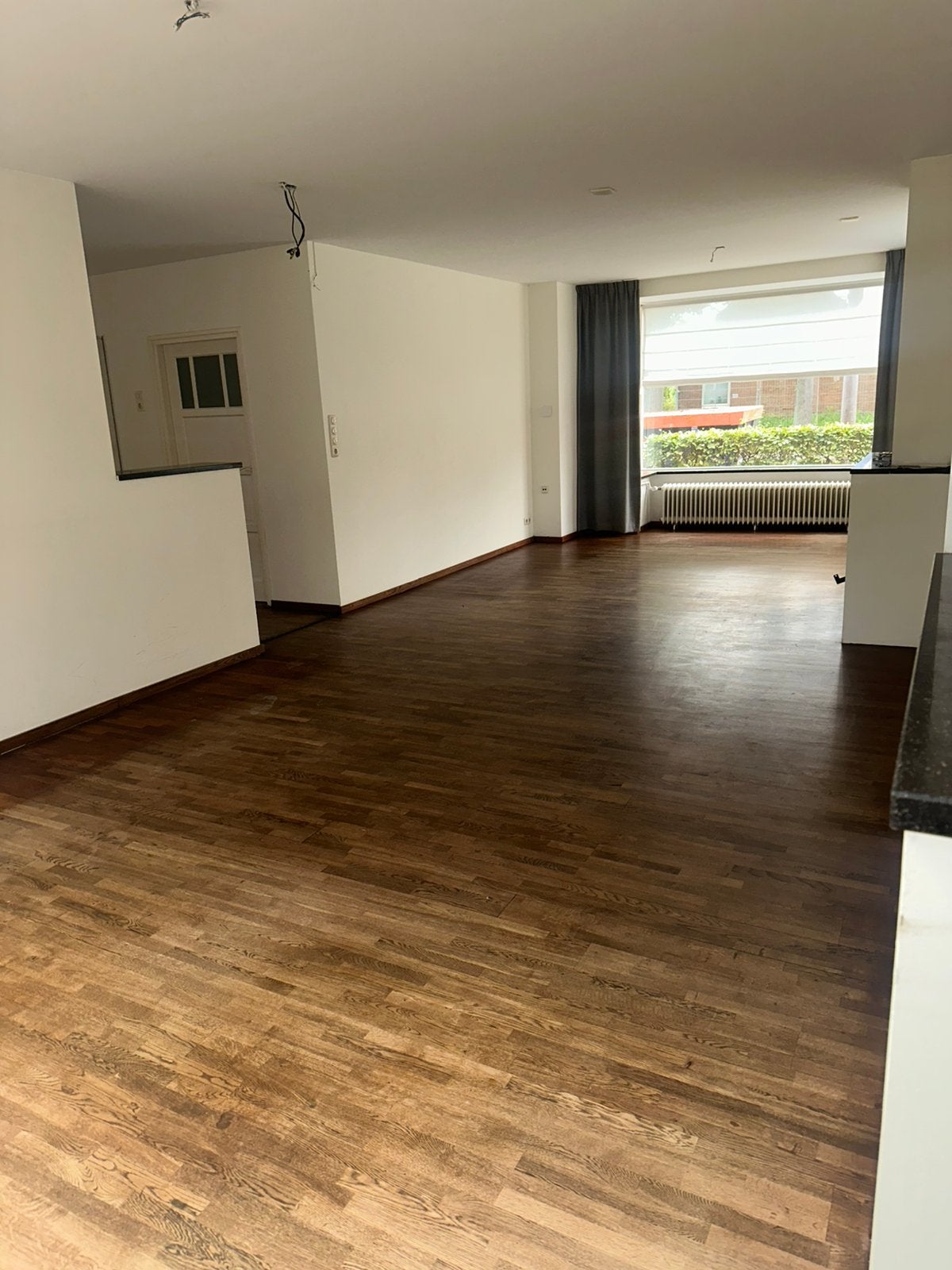 Gratis houten vloer - zelf eruit halen!, Ophalen, Gebruikt, Vloerdelen of -planken, 10 m² of meer