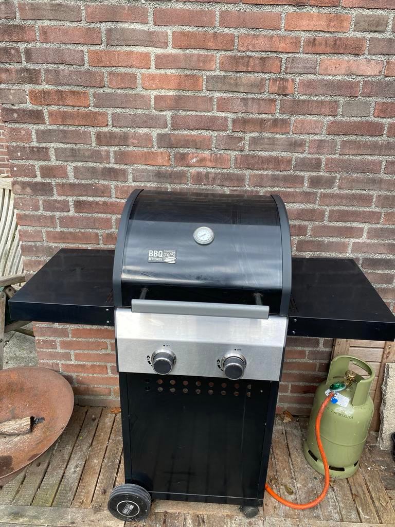 Central Park gasbarbecue, Ophalen, Zo goed als nieuw