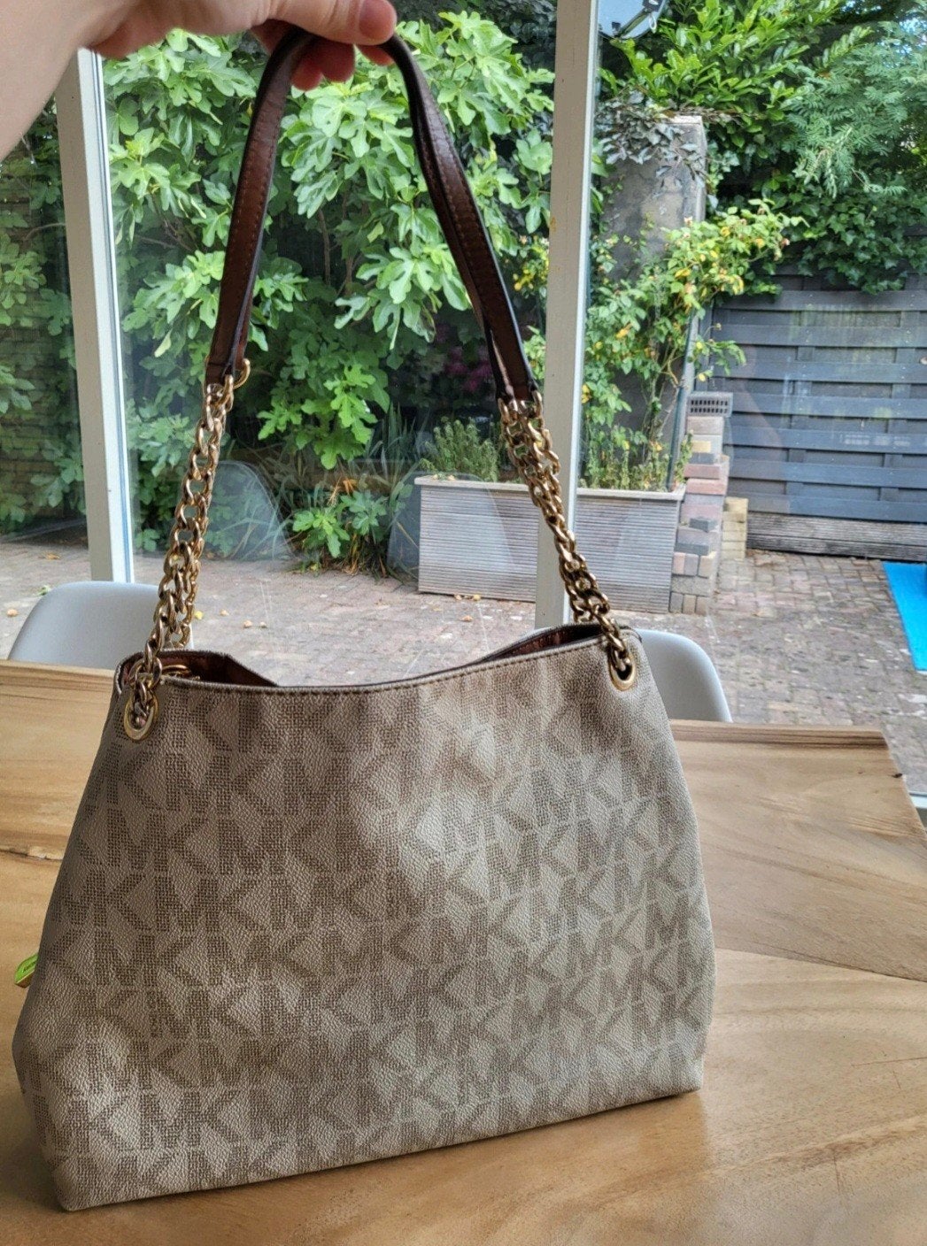 Micheal Kors tas, Sieraden, Tassen en Uiterlijk, Tassen | Damestassen, Ophalen of Verzenden, Zo goed als nieuw, Zwart, Handtas