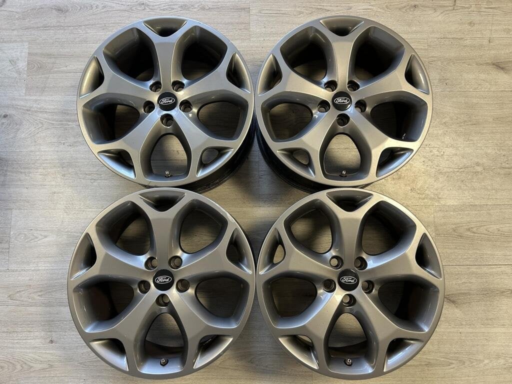 Originele Ford Focus ST Mondeo S-Max 18inch 5x108 velgen, Auto-onderdelen, Banden en Velgen, Ophalen, 18 inch, Gebruikt, Velg(en)