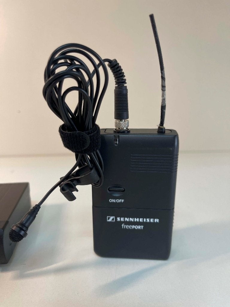 Sennheiser FreePORT draadloze microfoonset, Muziek en Instrumenten, N, Overige typen, Ophalen of Verzenden, Sennheiser