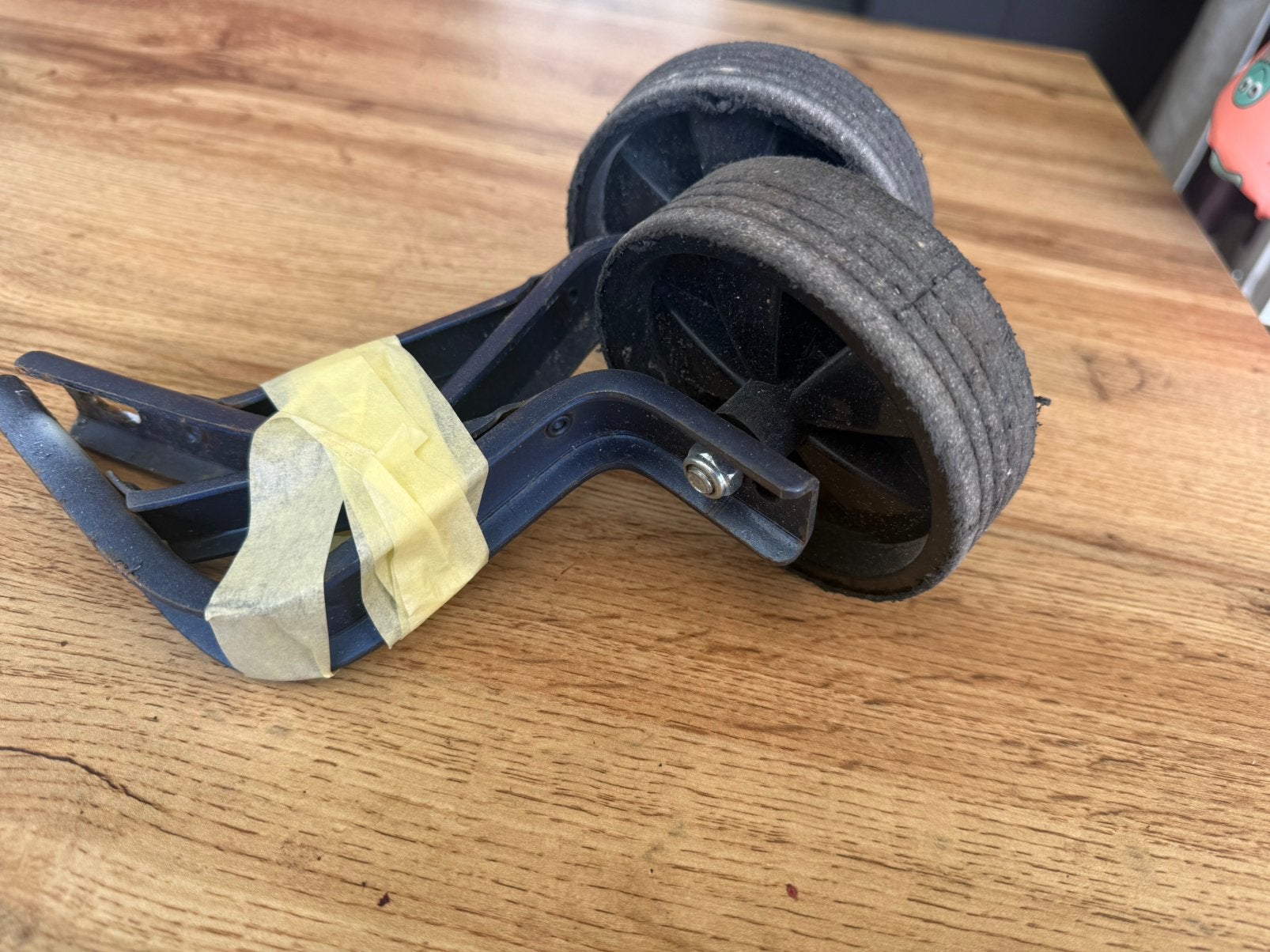 Zijwieltjes, Ophalen of Verzenden, Gebruikt, Minder dan 16 inch, Zijwieltjes