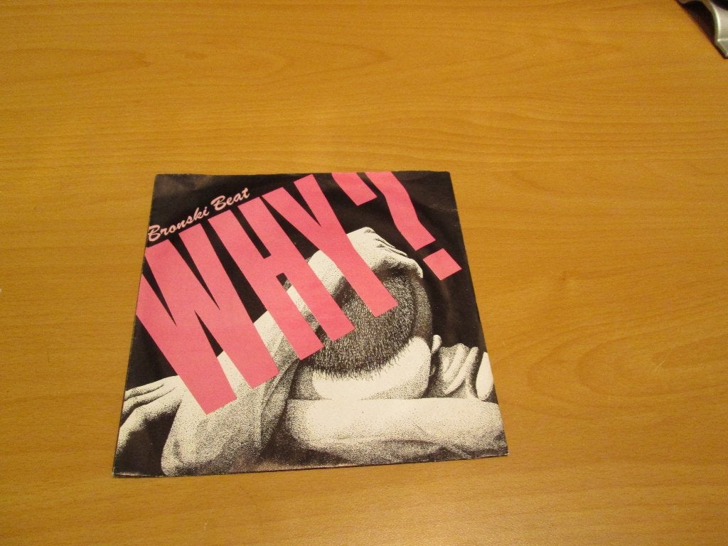 Bronski Beat - Why? / Cadillac Car, Ophalen of Verzenden, Gebruikt, Pop