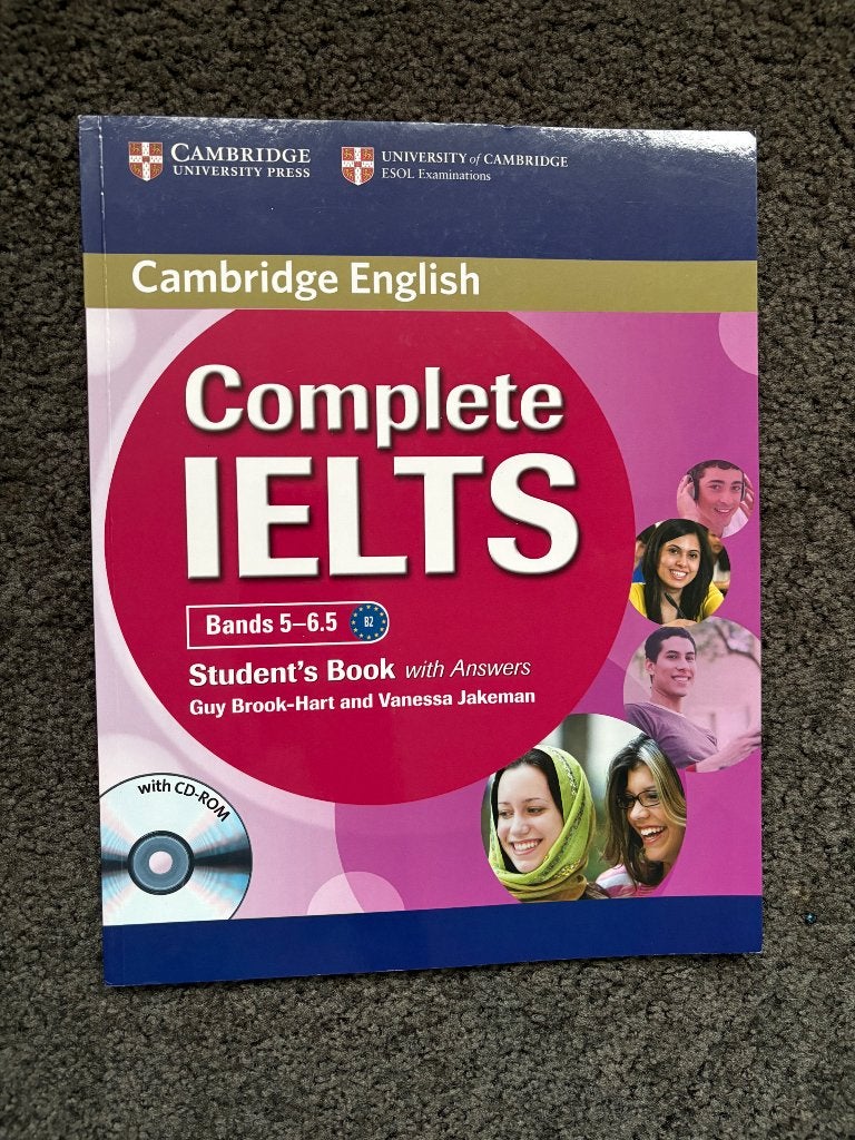 IELTS 5-6.5, Boeken, Ophalen of Verzenden, Beta, Zo goed als nieuw, HBO
