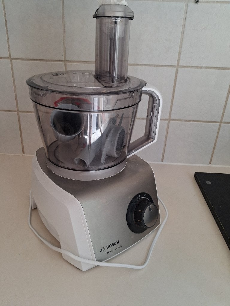 foodprocessor, Ophalen, Zo goed als nieuw, 3 snelheden of meer