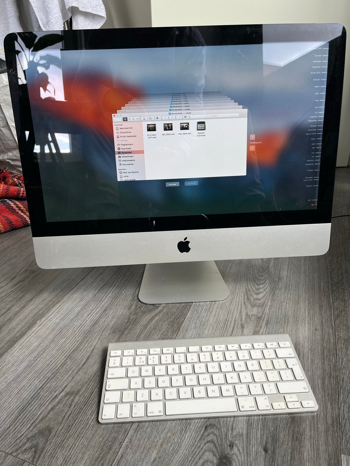 Goedwerkende iMac 2011 (ook als beeldscherm monitor), Ophalen, Gebruikt, IMac, 2 tot 3 Ghz